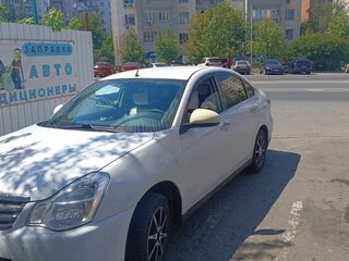 2018 Nissan Almera III (G15), белый, 400000 рублей, вид 1