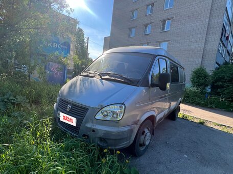 2011 ГАЗ ГАЗель (2705) Комби, серебристый, 450000 рублей, вид 4
