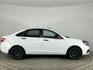 2017 Lada (ВАЗ) Vesta I, белый, 707000 рублей, вид 4