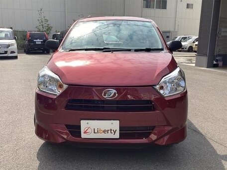 2021 Daihatsu Mira e:S II, пурпурный, 500000 рублей, вид 1