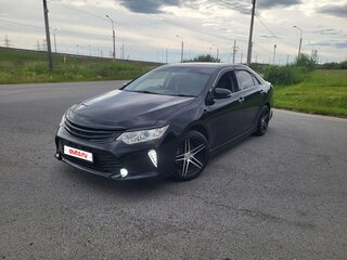 2014 Toyota Camry Japan Market VII (XV50) Рестайлинг, чёрный, 2000000 рублей, вид 1