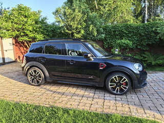 2021 Mini Countryman JCW John Cooper Works II Рестайлинг, синий, 3400000 рублей, вид 3