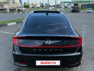 2020 Hyundai Sonata VIII (DN8), чёрный, 2000000 рублей, вид 3