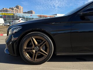2019 Mercedes-Benz C-Класс 180 IV (W205) Рестайлинг, чёрный, 2650000 рублей, вид 3