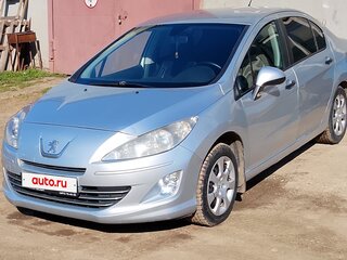 2013 Peugeot 408 I, серебристый, 450000 рублей, вид 1