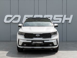 2021 Kia Sorento IV, белый, 4298000 рублей, вид 3