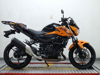2020 Kawasaki Z 400, оранжевый, 559000 рублей, вид 2