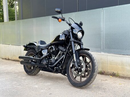 2020 Harley-Davidson Low Rider, чёрный, 1390000 рублей, вид 3