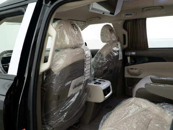 2026 Kia Carnival IV Рестайлинг, чёрный, 8049055 рублей - вид 12