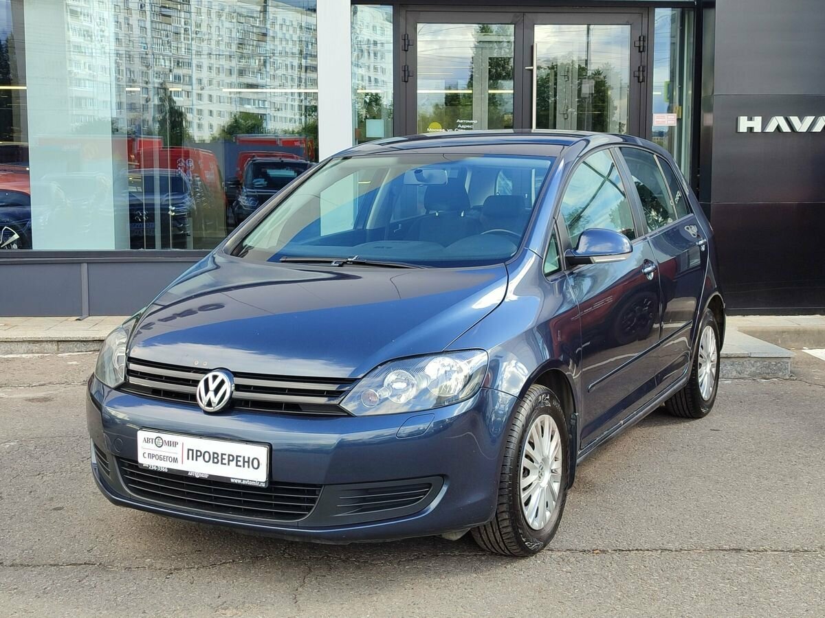 Открыть фотографии: Volkswagen Golf Plus II