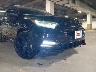 2018 Honda Vezel I Рестайлинг, синий, 2150000 рублей, вид 3