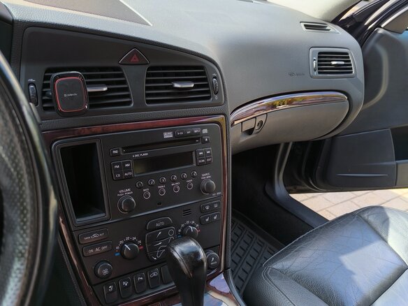 2008 Volvo S60 I Рестайлинг, чёрный, 949000 рублей - вид 21