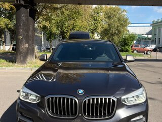2018 BMW X4 M40i II (G02), серый, 4750000 рублей, вид 3