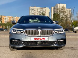 2018 BMW 5 серии 520d xDrive VII (G30/G31/G38), серый, 3750000 рублей, вид 2