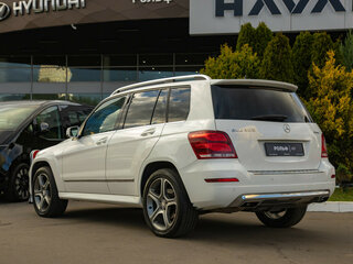 2013 Mercedes-Benz GLK-Класс 300 I (X204) Рестайлинг, белый, 1398000 рублей, вид 5