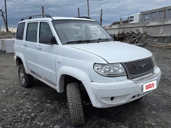 2011 УАЗ Патриот 3163 I, белый, 595000 рублей - вид 1