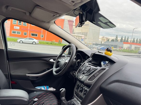 2011 Ford Focus III, серебристый, 600000 рублей - вид 10