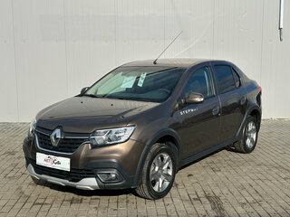 Renault Logan Stepway II Рестайлинг