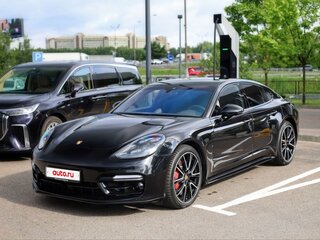 2017 Porsche Panamera Turbo II, чёрный, 6700000 рублей, вид 1