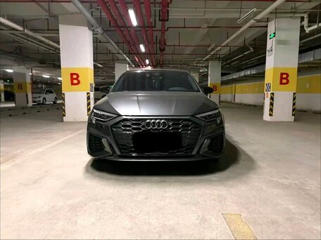 2022 Audi A3 35 TFSI IV (8Y), чёрный, 2349026 рублей, вид 5