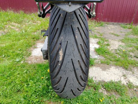 2004 Yamaha FZ6, серый, 350000 рублей, вид 5