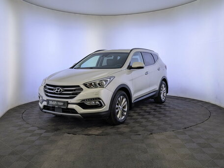 Hyundai Santa Fe III Рестайлинг
