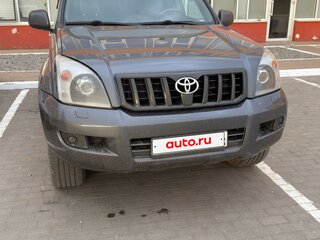 2003 Toyota Land Cruiser Prado 4-speed 120 Series, серый, 1500000 рублей, вид 1