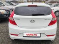 2015 Hyundai Solaris I Рестайлинг, белый - вид 2