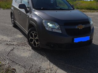 2013 Chevrolet Orlando I, серый, 1100000 рублей, вид 5