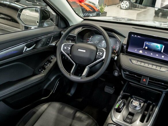 2026 Haval Jolion I Рестайлинг 2, серый - вид 9