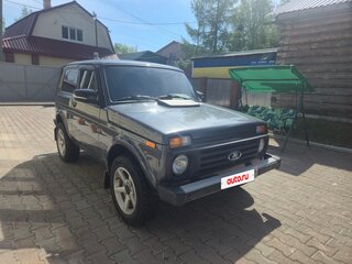 2018 Lada (ВАЗ) 2121 (4x4) I Рестайлинг, серебристый, 620000 рублей, вид 2