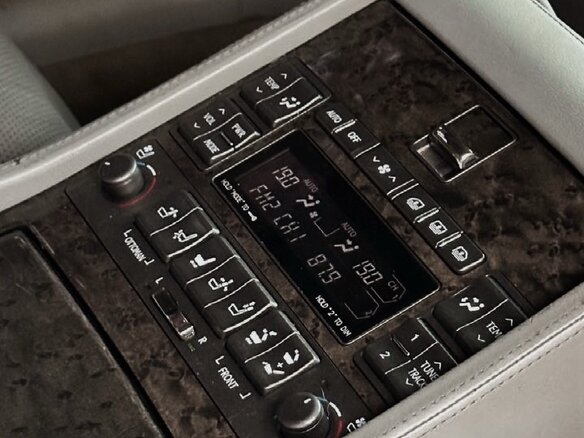 2007 Lexus LS 460 L IV, серый - вид 12
