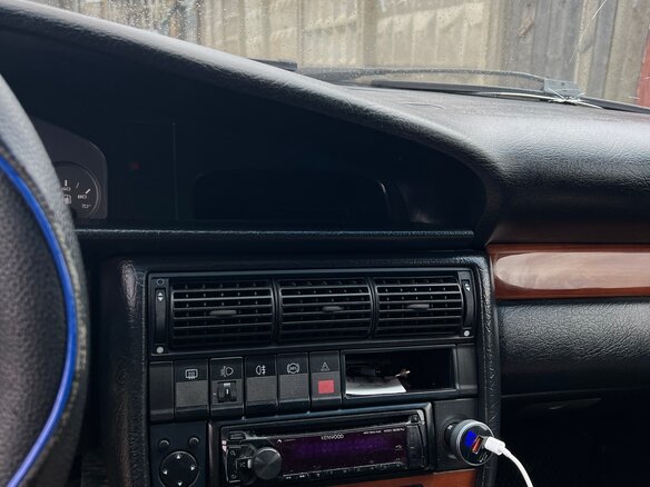 1991 Audi 100 IV (C4), синий, 300000 рублей - вид 11