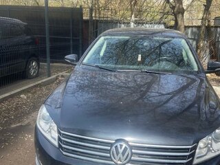 2012 Volkswagen Passat B7, чёрный, 850000 рублей, вид 2