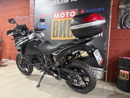 2019 KTM 1290 Super Adventure S, серый, 1220000 рублей, вид 5