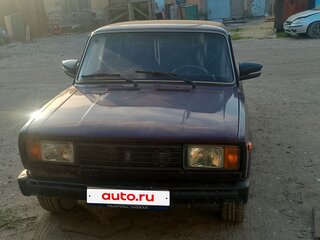 2003 Lada (ВАЗ) 2105, фиолетовый, 150000 рублей, вид 1