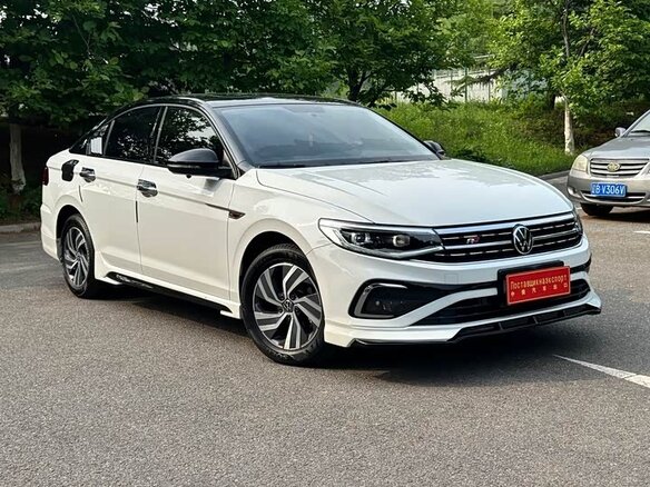 2023 Volkswagen Bora IV (China Market) Рестайлинг, белый, 1415400 рублей