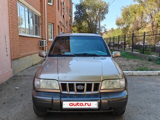 2005 Kia Sportage I, коричневый, 305000 рублей, вид 3