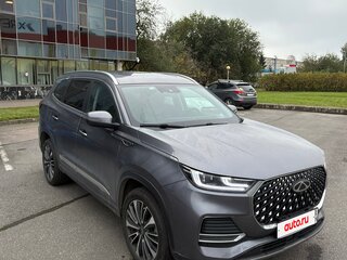 2023 Chery Tiggo 8 Pro Max I Рестайлинг, серый, 2290000 рублей, вид 3
