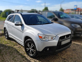 2013 Mitsubishi ASX I, серый, 1500000 рублей, вид 2