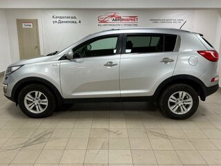 2010 Kia Sportage III, серебристый, 999000 рублей, вид 4