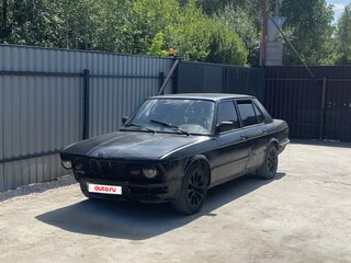 1984 BMW 5 серии 525E II (E28), чёрный, 150000 рублей, вид 3
