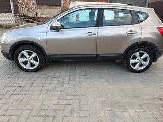 2008 Nissan Qashqai I, бежевый, 800000 рублей, вид 5