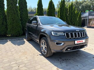 2021 Jeep Grand Cherokee IV (WK2) Рестайлинг, серый, 5650000 рублей, вид 4