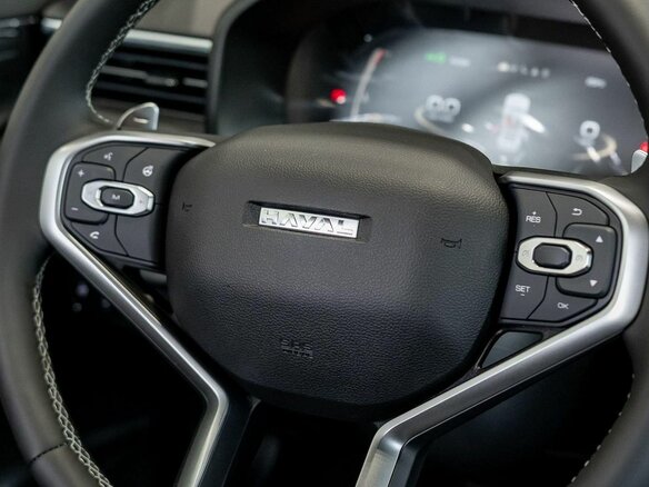 2026 Haval Jolion I Рестайлинг, серый - вид 14