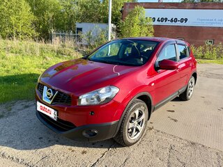 2011 Nissan Qashqai I Рестайлинг, красный, 1170000 рублей, вид 1