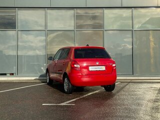 2009 Skoda Fabia II, красный, 517000 рублей, вид 5