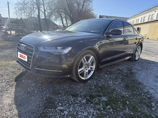 2018 Audi A6 IV (C7) Рестайлинг, чёрный, 2250000 рублей, вид 2