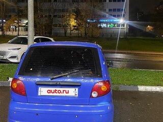 2002 Daewoo Matiz I Рестайлинг, синий, 90000 рублей, вид 4
