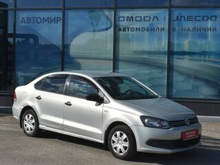 2010 Volkswagen Polo V, серебристый, 370000 рублей, вид 3